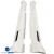 FRP BLK Series Wide Body Side Skirts > Mercedes-Benz SLK (R171) 2005-2011 - image 5