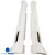 ModeloDrive FRP BLK Series Wide Body Side Skirts > Mercedes-Benz SLK (R171) 2005-2011 - image 5