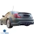 FRP BLK Series Wide Body Fenders (rear) > Mercedes-Benz SLK (R171) 2005-2011 - image 9