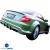 FRP BLK Series Wide Body Rear Bumper > Mercedes-Benz SLK (R171) 2005-2011 - image 2