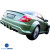 ModeloDrive FRP BLK Series Wide Body Rear Bumper > Mercedes-Benz SLK (R171) 2005-2011 - image 2