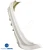 FRP BLK Series Wide Body Rear Bumper > Mercedes-Benz SLK (R171) 2005-2011 - image 9