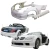 FRP BLK Series Wide Body Kit > Mercedes-Benz SLK (R171) 2005-2011 - image 4