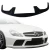 FRP BLK Series Front Splitter > Mercedes-Benz SL (R230) 2003-2012 - image 7