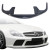 Carbon Fiber BLK Series Front Splitter > Mercedes-Benz SL (R230) 2003-2012 - image 2