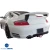 FRP TART GT Turbo-only Engine Lid Trunk w Wing w Flap > Porsche 911 (996) 1999-2001 - image 2