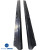 FRP FEE Side Skirt Splitters > Honda S2000 (AP1) 2000-2009 - image 4