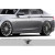 2011-2016 BMW 5 Series F10 4DR Urethane AF-3 Side Skirts ( PUR-RIM ) - 2 Piece (S) - image 1