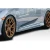 2016-2021 Honda Civic 4DR Type M Side Skirts Rocker Panels - 2 Piece - image 3