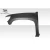 2015-2022 Chevrolet Colorado 4" Bulge Fender - image 3