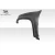 2015-2022 Chevrolet Colorado 4" Bulge Front Fenders - 4 Piece - image 7