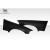 1992-1998 BMW 3 Series M3 E36 4DR C Spec Front Fender Flares - 2 Piece - image 12