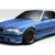1992-1998 BMW 3 Series M3 E36 4DR C Spec Front Fender Flares - 2 Piece - image 3