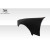 1992-1998 BMW 3 Series M3 E36 4DR C Spec Front Fender Flares - 2 Piece - image 6