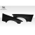 1992-1998 BMW 3 Series M3 E36 4DR C Spec Front Fender Flares - 2 Piece - image 4