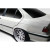 1992-1998 BMW 3 Series M3 E36 4DR Duraflex C Spec Rear Fender Flares - 2 Piece - image 1