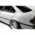 1992-1998 BMW 3 Series M3 E36 4DR C Spec Rear Fender Flares - 2 Piece - image 3