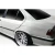 1992-1998 BMW 3 Series M3 E36 4DR C Spec Rear Fender Flares - 2 Piece - image 3