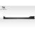 1996-2000 Honda Civic 2DR / HB C Speed Side Skirts Rocker Panels - 2 Piece - image 4