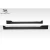 1996-2000 Honda Civic 2DR / HB C Speed Side Skirts Rocker Panels - 2 Piece - image 21