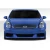 2003-2007 Infiniti G Coupe IPL Look Front Bumper - image 1
