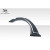2008-2015 Infiniti G Sedan G37 Q40 LBW Rear Fender Flares - 4 Piece - image 4