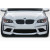 2011-2013 BMW 3 Series E92 2DR E93 Convertible M2 Look Front Bumper - 1 Piece - image 1