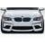 2011-2013 BMW 3 Series E92 2DR E93 Convertible M2 Look Front Bumper - 1 Piece - image 3