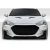 2013-2016 Hyundai Genesis MSR Front Bumper - image 1