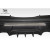 2010-2016 Hyundai Genesis Coupe 2DR Duraflex MSR Rear Bumper - 1 Piece - image 13