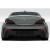 2010-2016 Hyundai Genesis Coupe 2DR MSR Rear Bumper - 1 Piece - image 1