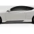 2010-2016 Hyundai Genesis MSR Side Skirts - image 1