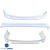 FRP WAL SPOR Body Kit 4pc > Lexus GS300 1998-2005 - image 2