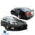 FRP WAL SPOR Body Kit 4pc > Lexus GS300 1998-2005 - image 3