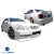FRP WAL SPOR Body Kit 4pc > Lexus GS300 1998-2005 - image 5