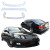FRP WAL SPOR Body Kit 4pc > Lexus GS300 1998-2005 - image 2