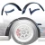 Carbon Fiber GT3 RS Fender Flares (front) 4pc > Porsche 911 (997) 2005-2012 - image 16