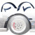 Carbon Fiber GT3 RS Fender Flares (front) 4pc > Porsche 911 (997) 2005-2012 - image 16