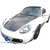 ModeloDrive Carbon Fiber MDES Hood Frunk (front) > Porsche 911 (997) 2005-2012 - image 21