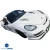 Partial Carbon Fiber MDES Hood Frunk (front) > Porsche Cayman (987) 2006-2012 - image 25