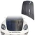 Carbon Fiber MDES Hood Frunk (front) > Porsche Cayman (987) 2006-2012 - image 21