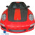 ModeloDrive Carbon Fiber MDES Hood Frunk (front) > Porsche Cayman (987) 2006-2012 - image 17