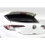 2019-2023 Toyota Corolla HB BZ Rear Wing Spoiler - 1 Piece - image 11