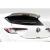 2019-2023 Toyota Corolla BZ Rear Wing - image 3