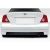 2001-2005 Honda Civic 2DR H Tech Rear Lip Spoiler - 1 Piece - image 1