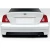 2001-2005 Honda Civic 2DR H Tech Rear Lip Spoiler - 1 Piece - image 1