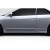 2001-2005 Honda Civic 2DR H Tech Side Skirts Rocker Panels - 2 Piece - image 3