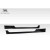 2001-2005 Honda Civic 2DR H Tech Side Skirts Rocker Panels - 2 Piece - image 10