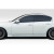 2008-2015 Infiniti G Sedan G37 Q40 Duraflex LBW Side Skirt Rocker Panels - 2 Piece - image 1