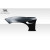 2007-2010 BMW 3 Series E92 E93 2DR Convertible RBS Front Fender Flares - 2 Piece ( Fits M-Sport Only ) - image 14